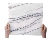 Lilac White 12x12 Polished Marble Tile