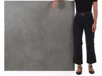 New Rock Fossil Dark Gray 48x48 Limestone Look Matte Porcelain Tile