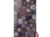 Agate Glass Wisteria Purple 18x36 Polished Glass Tile