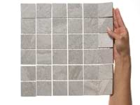 Santo Mountain Beige 2x2 Matte Porcelain Mosaic Tile