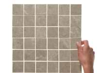 ZenTech Greige Beige 2x2 Matte Porcelain Mosaic Tile