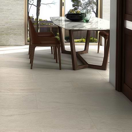 Acadia  Linen White 24x48 Matte Porcelain Tile