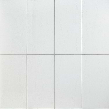 Vetrite Elephant White 9x18 Polished Glass Tile - Sample