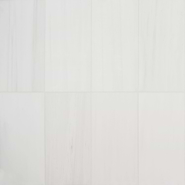 Bianco Dolomite Premium White 12x24 Honed Marble Tile - Sample