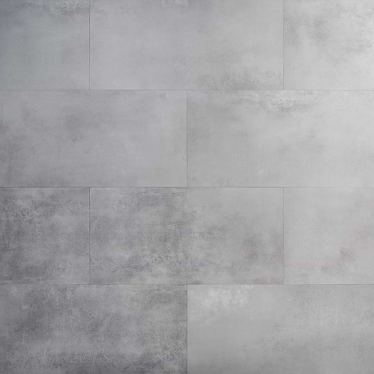 Bond LVT Excalibur Gray 12x24 Rigid Core Click Luxury Vinyl Tile 