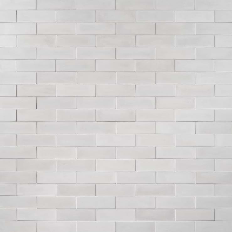 Color One Mist Gray 2x8 Matte Cement Tile