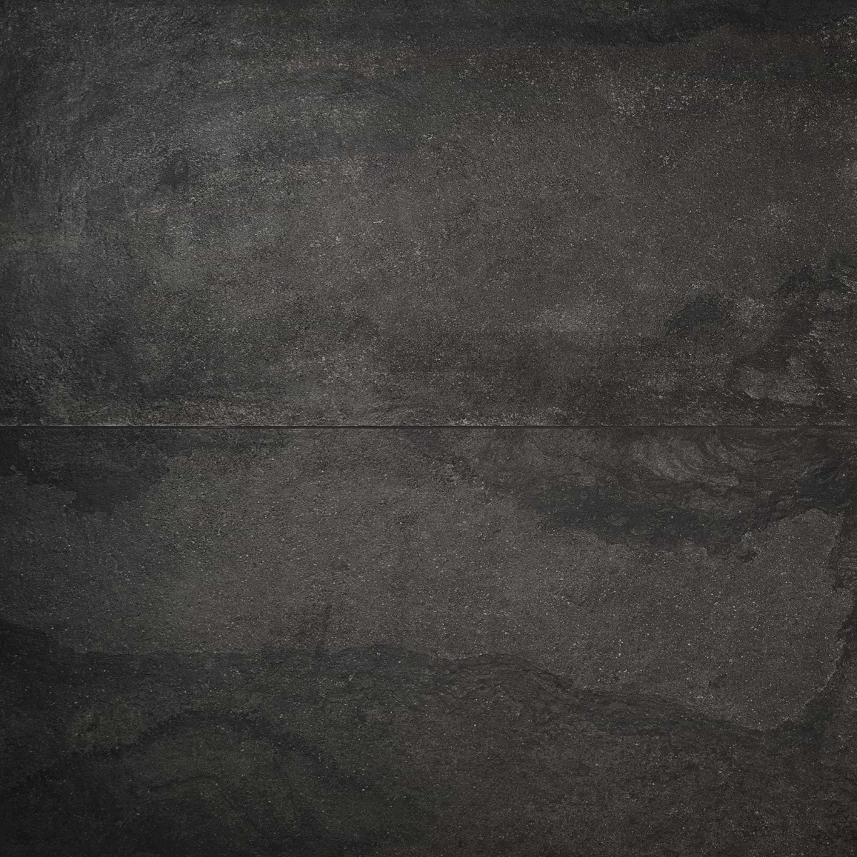 Acadia  Charcoal Black 24x48 Matte Porcelain Tile