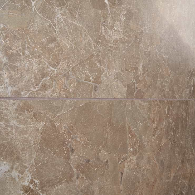 Marmo Perfetto Tortora Gray 24x48 Semi-Polished Porcelain Tile