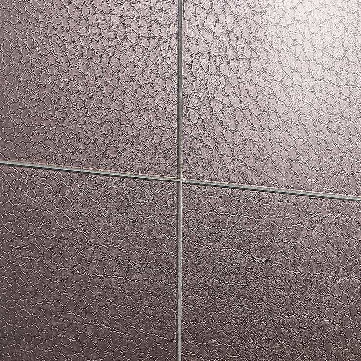 Vetrite Tejus Mogano 9x18 Polished Glass Tile