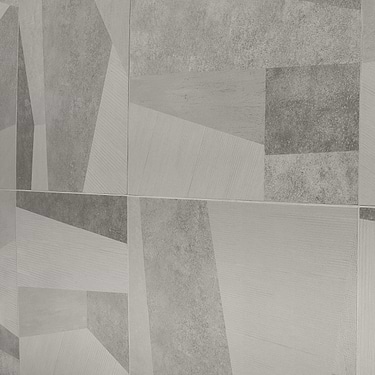 Stories Gray 24x24 Matte Porcelain Tile - Sample