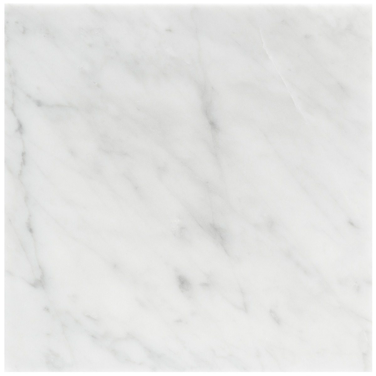 Carrara 12X12 Polished Marble Tile