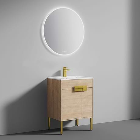 Portofino 24'' Maple Vanity And Counter