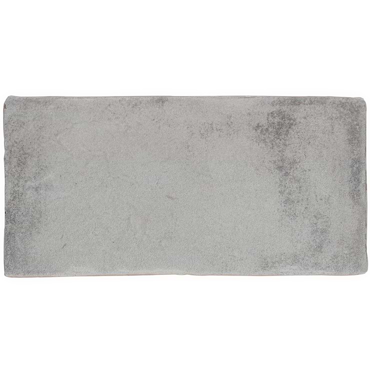 Parma Brick Dove Gray 4x8 Terracotta Look Matte Ceramic Tile