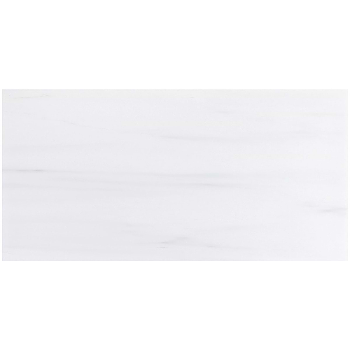 Bianco Dolomite White 12x24 Premium Polished Marble Tile