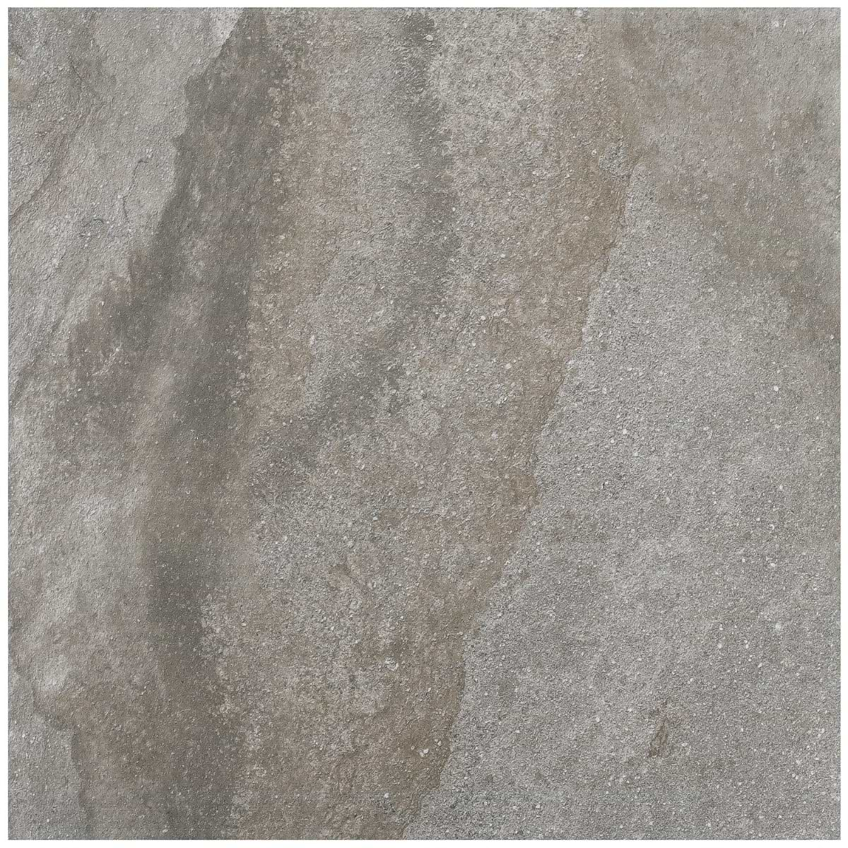 Acadia Slate Gray 24x24 Quartz Look Matte Porcelain 2CM Outdoor Paver