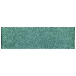 Color One Jade Green 2x8 Glossy Lava Stone Tile