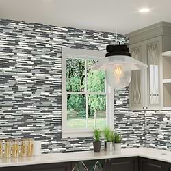 Decorative Marble + Glass Tile for Backsplash,Shower Wall,Kitchen Wall,Bathroom Wall