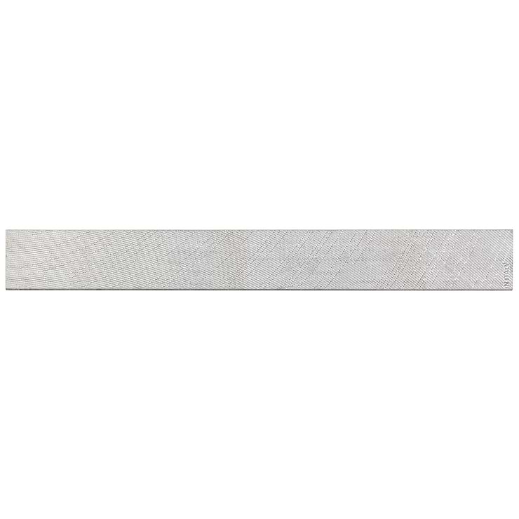 Marble Tech Grigio Imperiale 3x24 Polished Porcelain Bullnose