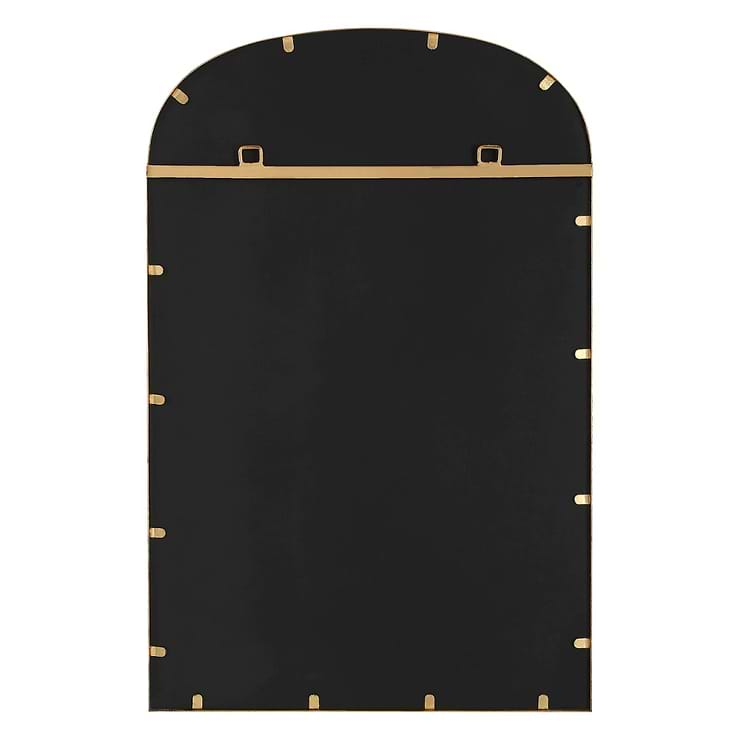 Simpla Arcadia Gold 22x34" Arched Mirror