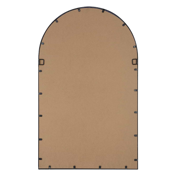 Simpla Horizon Gold 24x39" Arched Mirror