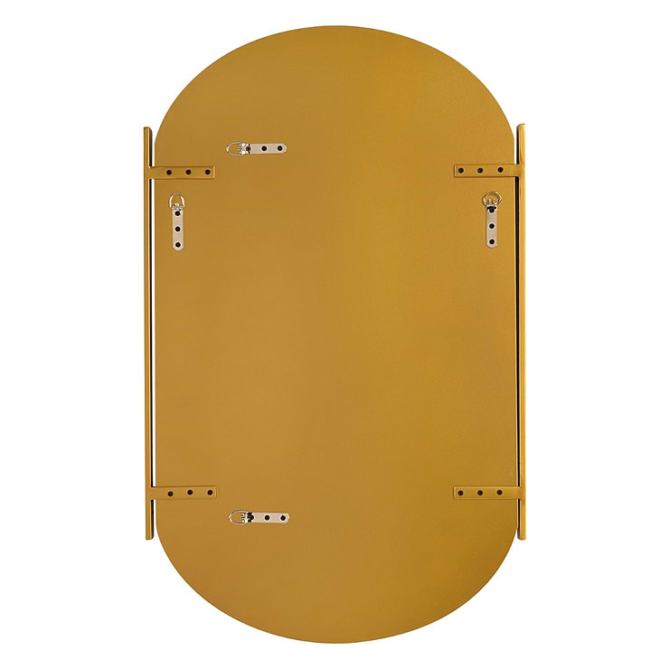 Leeya Gold 23x38" Oval Mirror