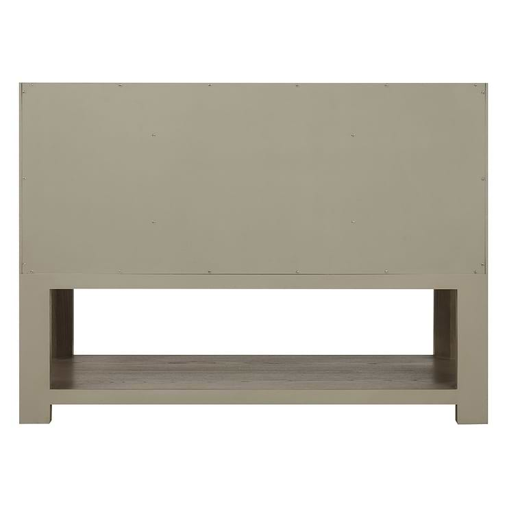 James Martin Vanities Lucian Pebble Oak 48" Single Vanity without Top