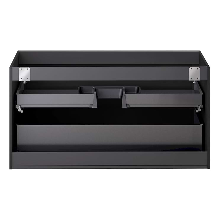 Astor Black 42" Single Vanity without Top