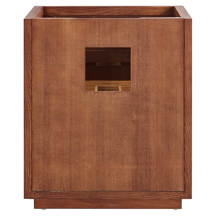 Marilyn Woodgrain 30" Single Vanity without Top