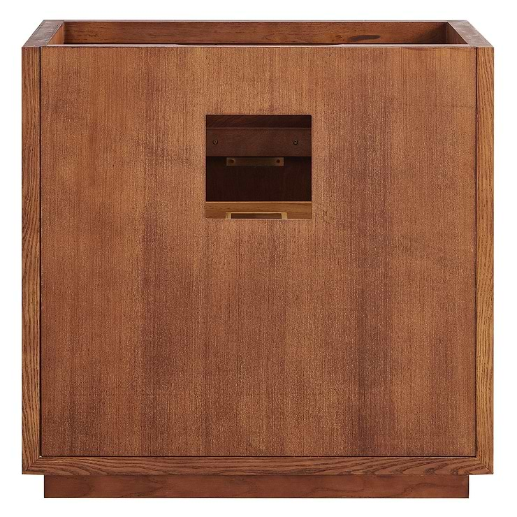 Marilyn Woodgrain 36" Single Vanity without Top