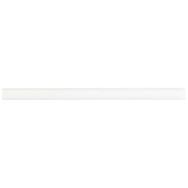 Bianco Dolomite  Premium 3/4x12 Polished Marble Pencil