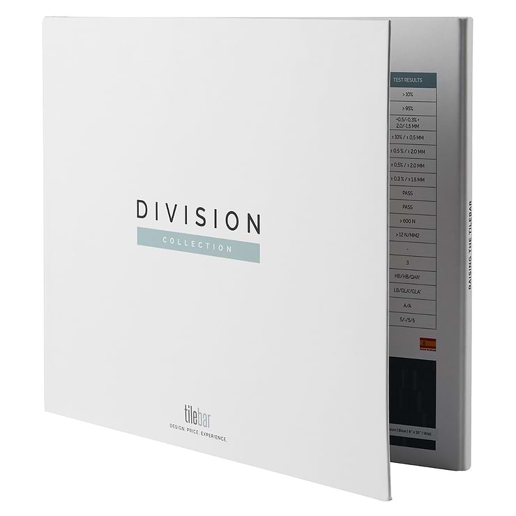 Division Collection Architectural Binder