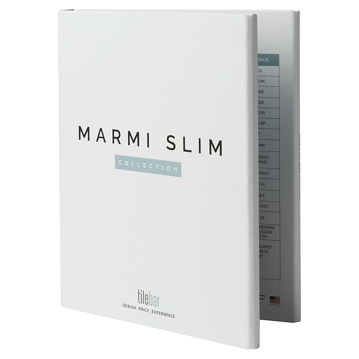 Marmi Slim V1 Collection Architectural Binder