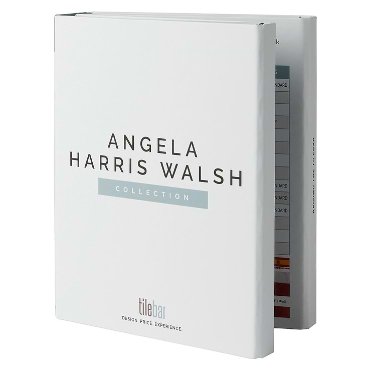 Angela Harris Walsh Collection Architectural Binder