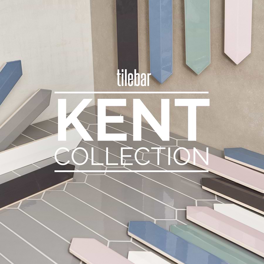Kent Pink 3x12 Contour 3D Picket Polished Ceramic Wall Tile
