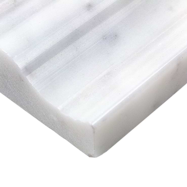 Base Molding Carrara Marble Liner