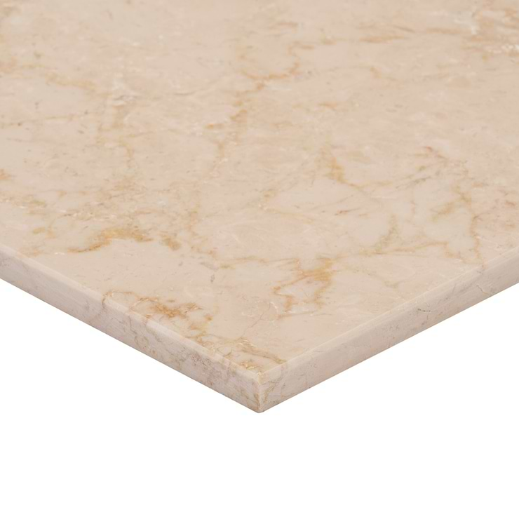 Botticino Extra Light Beige 12x24 Polished Marble Tile