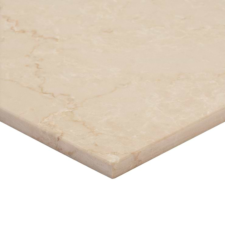 Botticino Extra Light Beige 18x18 Honed Marble Tile