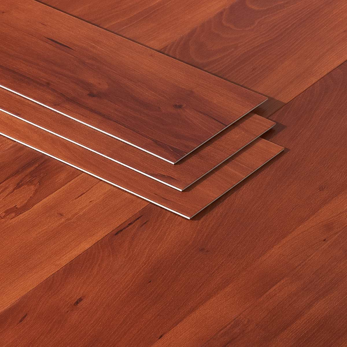 Katone American Cherry Legacy Glue Down 6x48 Luxury Vinyl Plank Flooring