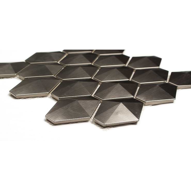 Terrapin Silver Metal Tile