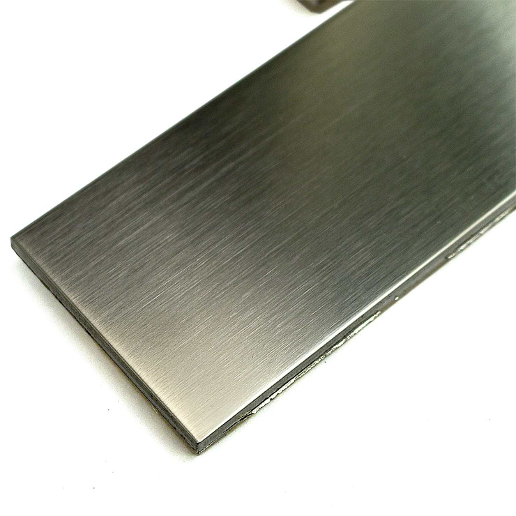 Stainless Steel 2" X 6" Metal Tiles