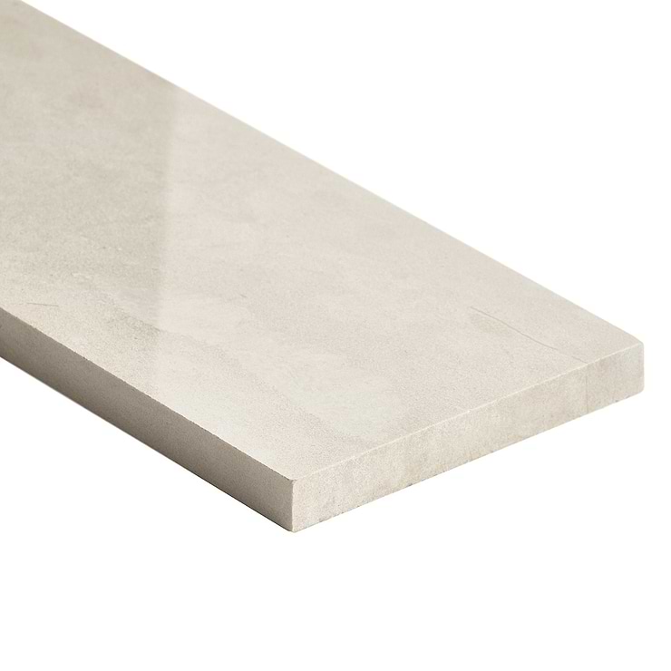 Aero Cream Light Beige 3x12 Polished Limestone Tile