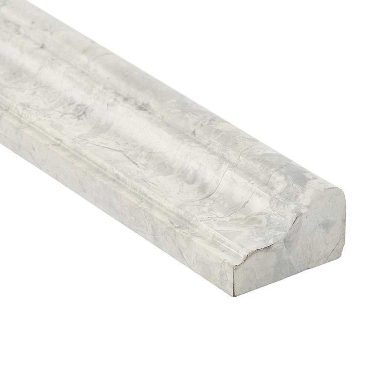 Tundra Gray 2x12 Polished Limestone Cornice Molding