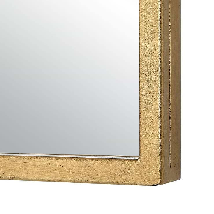 Rialto Kasbah Gold 22x38" Framed Arched Mirror