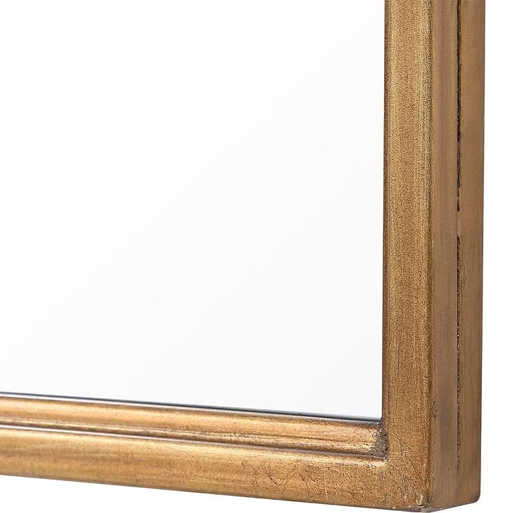 Simpla Horizon Gold 24x39" Arched Mirror