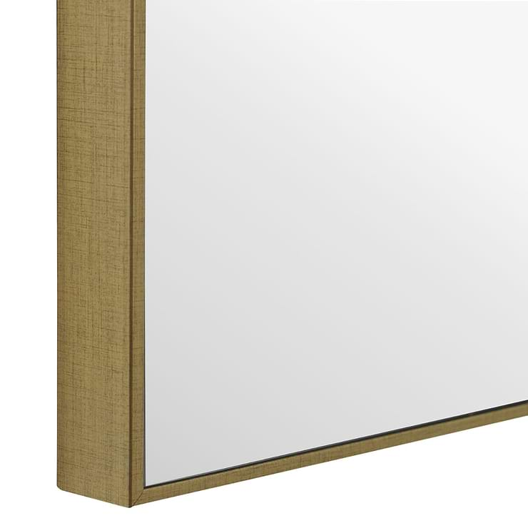 Everyday Dawn Gold  21x31" Rectangle Mirror