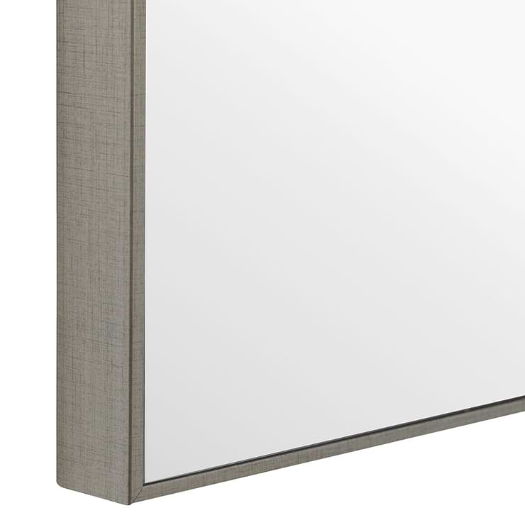 Everyday Dawn Silver 21x31" Rectangle Mirror