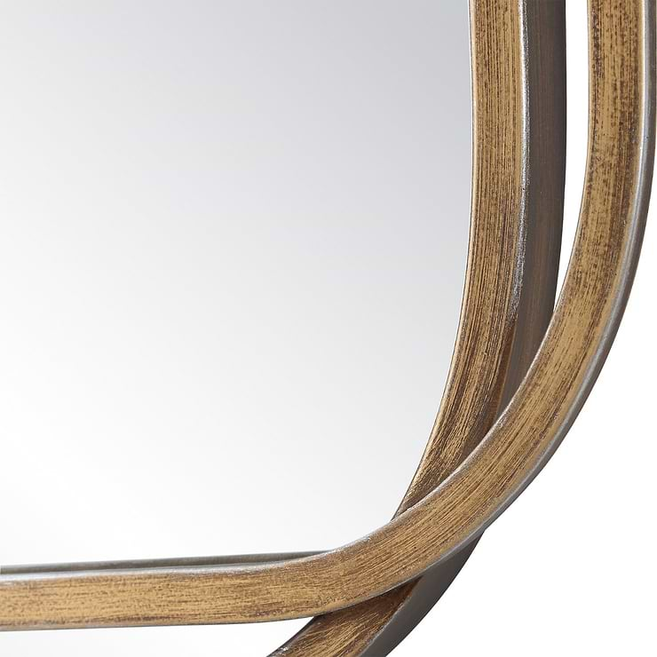 Lloyd Gold 24x36" Rectangle Mirror