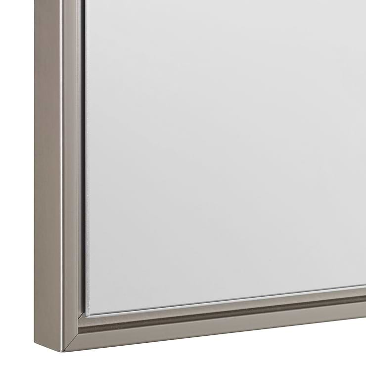 Everyday Dusk Silver 20x30" Rectangle Mirror