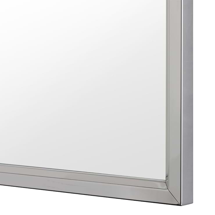 Everyday Twilight Stainless Steel 18x30" Rectangle Mirror