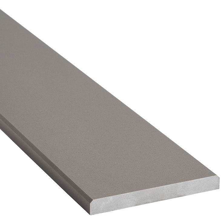 Light Gray 6x36 Engineered Stone Threshold Saddle